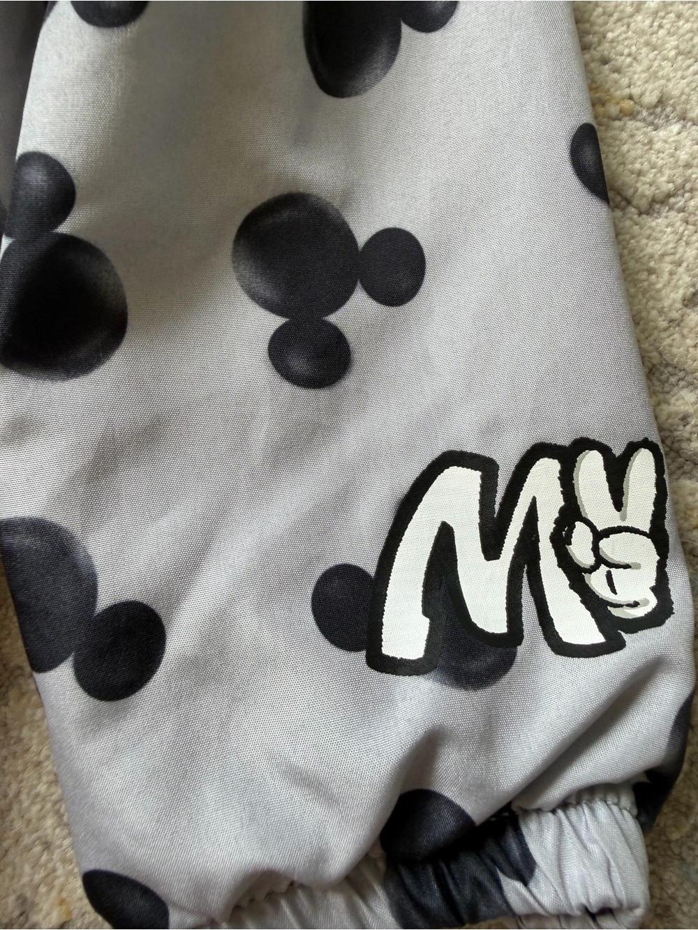 Mickey Mouse Jacket Size 3T - Picture 2 of 8